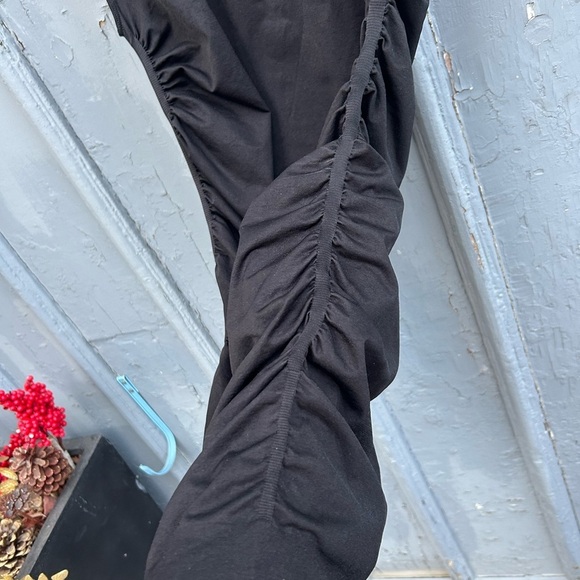 BLANQI Black Maternity Sleeveless Tank Dress, Large/XL - Picture 7 of 8